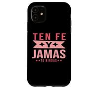 Salmo 23 Spanish Religious Faith Tee Fe, Esperanza, y Amor Custodia per iPhone 11
