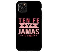 Salmo 23 Spanish Religious Faith Tee Fe, Esperanza, y Amor Custodia per iPhone 11 Pro Max