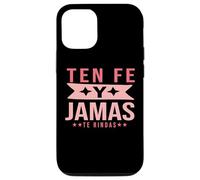 Salmo 23 Spanish Religious Faith Tee Fe, Esperanza, y Amor Custodia per iPhone 12/12 Pro