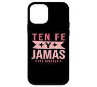 Salmo 23 Spanish Religious Faith Tee Fe, Esperanza, y Amor Custodia per iPhone 12 mini