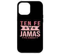 Salmo 23 Spanish Religious Faith Tee Fe, Esperanza, y Amor Custodia per iPhone 12 Pro Max