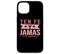 Salmo 23 Spanish Religious Faith Tee Fe, Esperanza, y Amor Custodia per iPhone 13