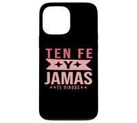 Salmo 23 Spanish Religious Faith Tee Fe, Esperanza, y Amor Custodia per iPhone 13 Pro Max
