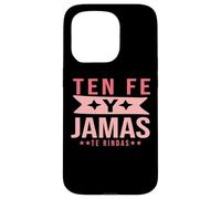 Salmo 23 Spanish Religious Faith Tee Fe, Esperanza, y Amor Custodia per iPhone 15 Pro