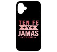Salmo 23 Spanish Religious Faith Tee Fe, Esperanza, y Amor Custodia per iPhone 16 Plus