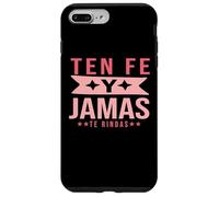 Salmo 23 Spanish Religious Faith Tee Fe, Esperanza, y Amor Custodia per iPhone 7 Plus/8 Plus