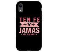 Salmo 23 Spanish Religious Faith Tee Fe, Esperanza, y Amor Custodia per iPhone XR