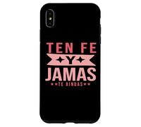 Salmo 23 Spanish Religious Faith Tee Fe, Esperanza, y Amor Custodia per iPhone XS Max