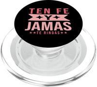 Salmo 23 Spanish Religious Faith Tee Fe, Esperanza, y Amor PopSockets PopGrip per MagSafe