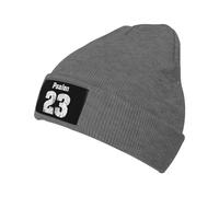 Salmo 23, Versetto, Citazioni, Gesù, Dio Dono Cristianesimo Unisex Berretto in Maglia Traspirante Invernale Cappelli Comodo Caldo Berretto per Arrampicata Corsa Bici