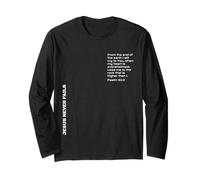 Salmo 61:2, Cercate Dio, Cristiano Maglia a Manica