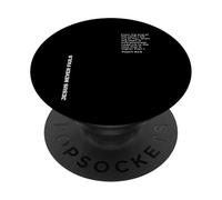 Salmo 61:2, Cercate Dio, Cristiano PopSockets PopGrip Adesivo