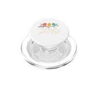 Salmo 89:1 Gesù Tshirt Cristianesimo Maschile Cristo Dio PopSockets PopGrip per MagSafe