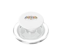 Salmo 89:1 Gesù Tshirt Cristianesimo Maschile Cristo Dio PopSockets PopGrip per MagSafe