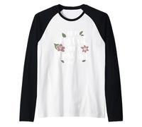 Salmo 91 Il mio rifugio La mia fortezza Maglia con Maniche Raglan