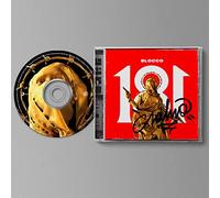 Salmo Blocco 181 Original Soundtrack Cd Autografato Nuovo Sigillato