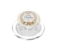 Salmo del Ringraziamento cristiano vintage 107 Elogio autunnale PopSockets PopGrip per MagSafe