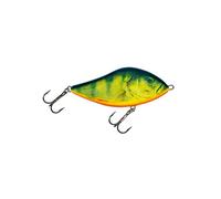 Salmo - Esca Wobbler Slider RR, Real Hot Perch, 7cm / 17g / schwimmend / 1.0m