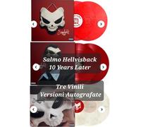 Salmo Hellvisback 10 Years Later (2LP Red + 4 LP Marble Autografati) Pre Order