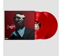 Salmo Hellvisback 10 Years Later Doppio Vinile Lp Colorato Rosso e Autografato