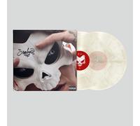 Salmo Hellvisback 10 Years Later Doppio Vinile Lp Trasparente Marble Autografato