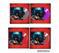 SALMO & NOYZ NARCOS - CVLT LP COLORATI - QUATTRO VINILI DI COLORE DIVERSO