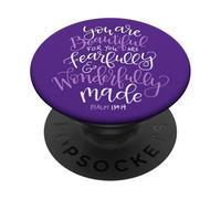 Salmo splendidamente spaventosamente meravigliosamente fatto 139 14 PopSockets PopGrip Adesivo