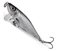 Salmo Thrill Wobbler affondante, Colori: Nero Metallizzato, Lunghezza: Peso: 5 cm, 6,5 g, affondante