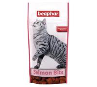SALMON BITS 35G - snack al gusto di salmone con pasta di malto per gatti
