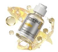 Salmon DNA Ampoule - Siero Microneedling Viso, Siero per Microneedling Salmon Stem Cell Siero con PDNR, Siero Antirughe Idratante e Antietà, Migliora la Barriera Cutanea, 30ml