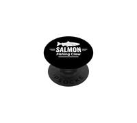 Salmon Fishing Crew River Hunter PopSockets PopGrip Adesivo