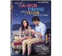 Salmon Fishing in the Yemen – Ewan McGregor, Emily Blunt, Kristin Scott Thomas – DVD