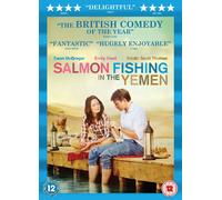 Salmon Fishing in the Yemen (DVD) Ewan McGregor Emily Blunt Kristin Scott Thomas