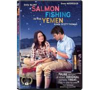 Salmon Fishing in the Yemen (DVD) Ewan McGregor Emily Blunt Kristin Scott Thomas