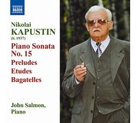 Salmon John - Piano Sonata N.15