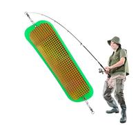 Salmon Trolling - Lampeggia da - Flash da a troll subacqueo | Angler Dodger 11 pollici, tavola subacquea canna subacquea per mare, strumento riflettente per