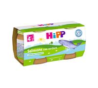 HIPP BIO OMO SALMONE VERD2X80G