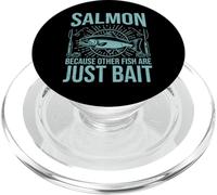 Salmone perché altri pesci sono solo esca pesca al salmone PopSockets PopGrip per MagSafe