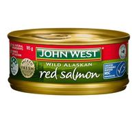Salmone Rosso John West 105g