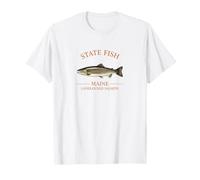 Salmone Senza sbocco sul Mare Maglietta