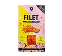 Salmone Vegetale 3D | Revo Food | Vegan (Filetto 100g) (Lime e Pepe Rosa)