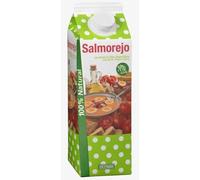 Salmorejo al Estilo Cordobés, Salsa Tradizionale Spagnola, 1 Litro, 4 Confezioni, pack 3
