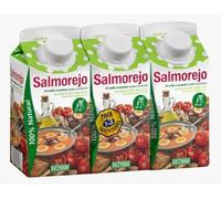 Salmorejo al Estilo Cordobés, Salsa Tradizionale Spagnola, 330 ml, Confezione da 3, pack 3