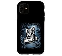 Salmos 29:11 - Paz en la Tormenta Fede Cristiana Custodia per iPhone 11