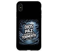 Salmos 29:11 - Paz en la Tormenta Fede Cristiana Custodia per iPhone XS Max