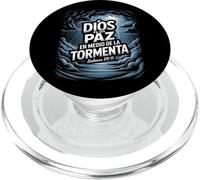 Salmos 29:11 - Paz en la Tormenta Fede Cristiana PopSockets PopGrip per MagSafe
