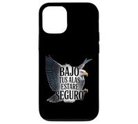 Salmos 91:4 - Bajo Tus Alas Estaré Seguro Aquila Cristiana Custodia per iPhone 12/12 Pro