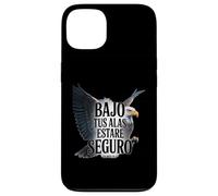 Salmos 91:4 - Bajo Tus Alas Estaré Seguro Aquila Cristiana Custodia per iPhone 13