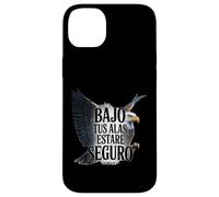 Salmos 91:4 - Bajo Tus Alas Estaré Seguro Aquila Cristiana Custodia per iPhone 14 Plus