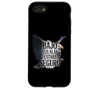 Salmos 91:4 - Bajo Tus Alas Estaré Seguro Aquila Cristiana Custodia per iPhone SE (2020) / 7/8